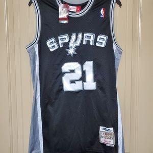 San Antonio Spurs Tim Duncan Jersey Future HOF